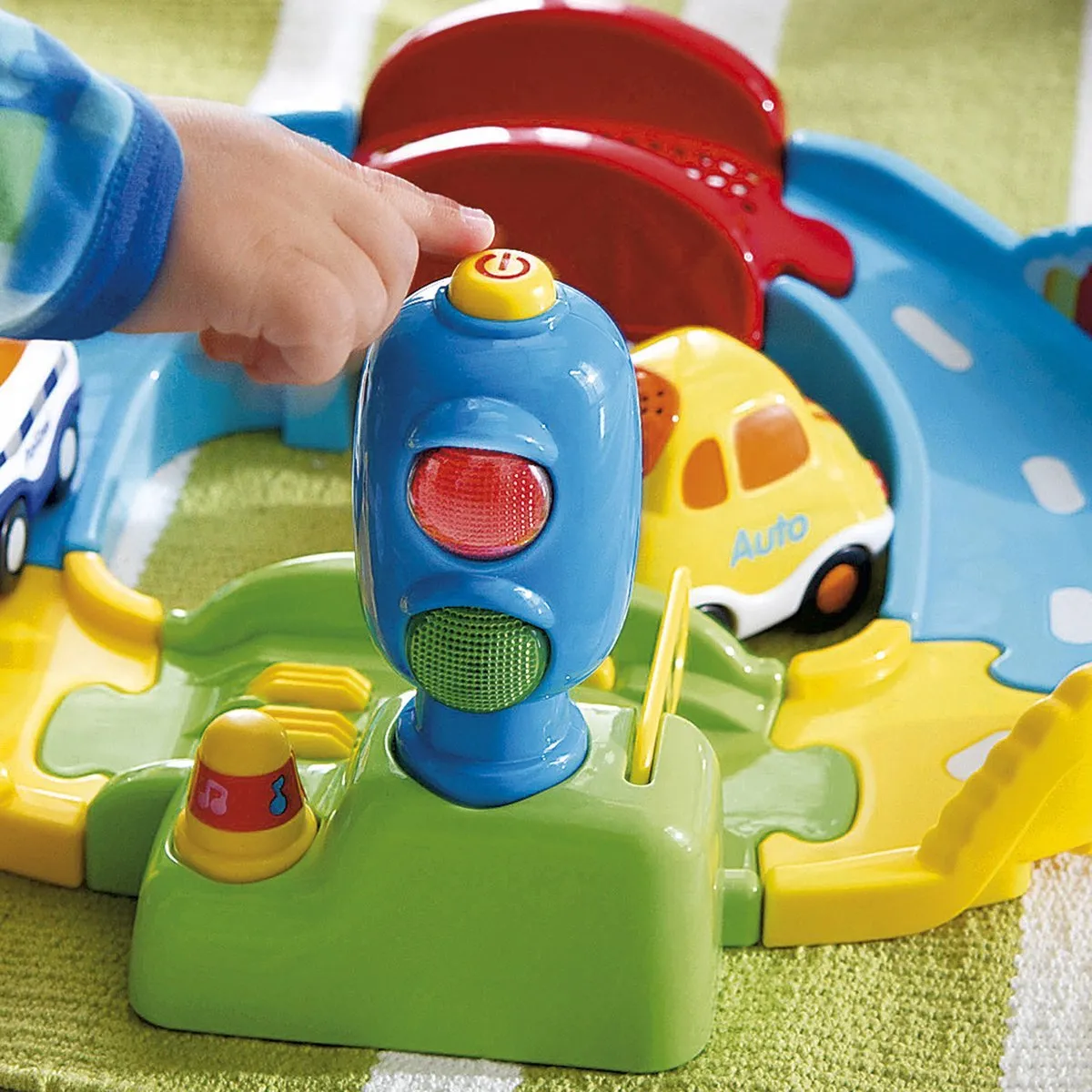 VTech Tut Tut Baby Flitzer Straßen-Set Spielset