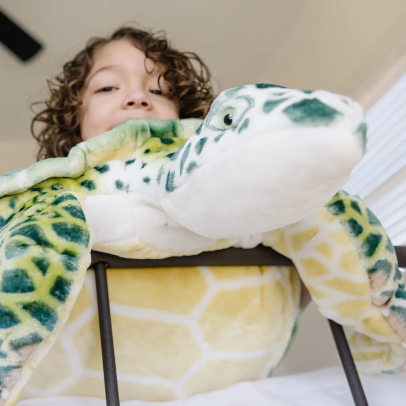 Melissa & Doug Meeresschildkröte Kuscheltier XXL 90 cm