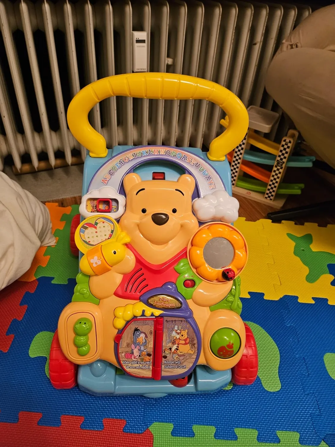 VTech Baby Winnie Puuh 2-in-1 Laufwagen Lauflernwagen Musik