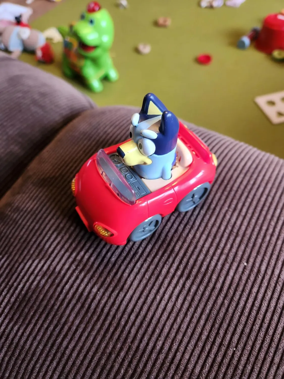 VTech Tut Tut Blueys Cabrio Spielauto mit Musik 1-5 Jahre