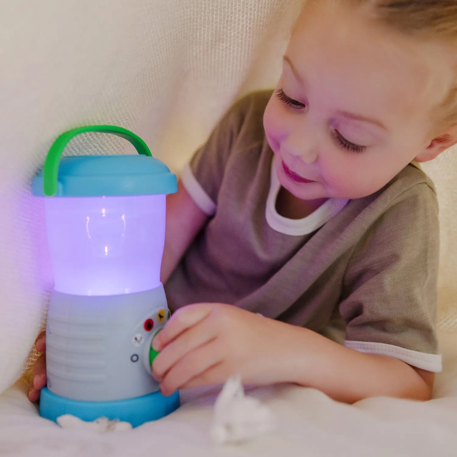Melissa & Doug Let's Explore Laterne Sound-Set Camping