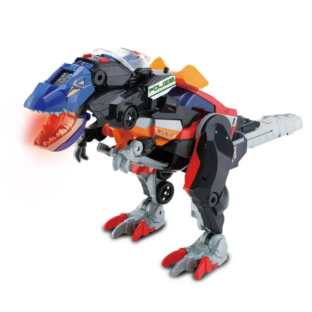 VTech Switch and Go Dinos 80-549504 Super-T-Rex 3-in-1