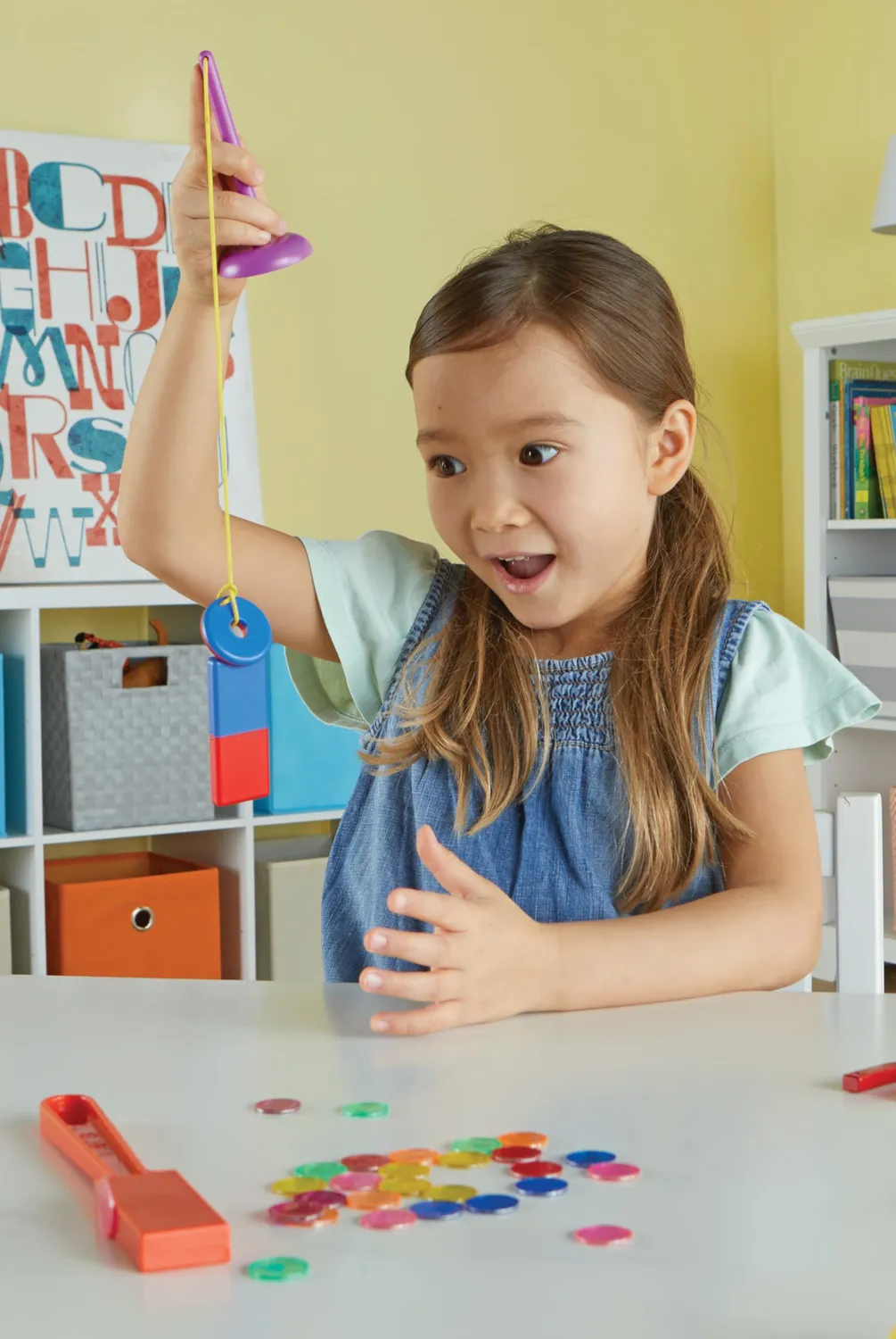 Learning Resources LER9295 Magnet Movers Experimentierset