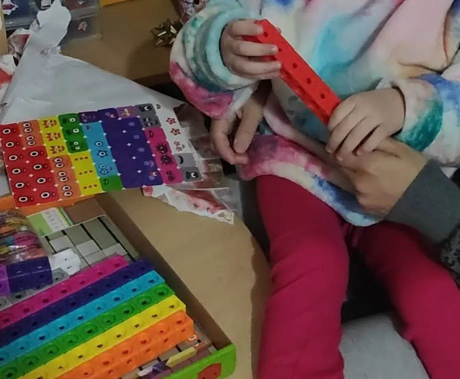Learning Resources Numberblocks MathLink 1-10 Aktivitätsset Vorschule