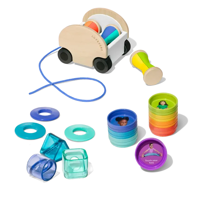 Lovevery Adventurer Bundle Spielset Deutsch Entdecken