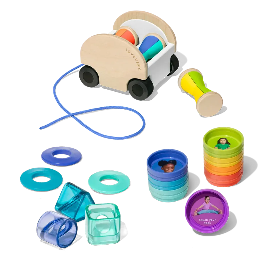Lovevery Adventurer Bundle Spielset Deutsch Entdecken
