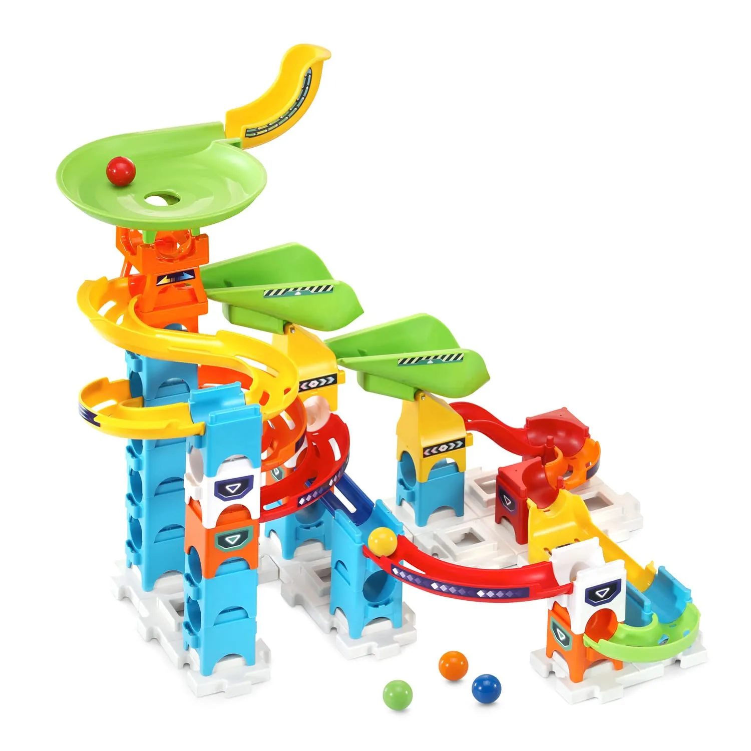 VTech Marble Rush Tip and Swirl Murmelbahn 52 Teile