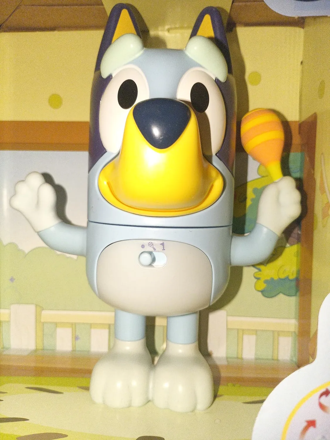 VTech Tanz mit Bluey Figur 17 cm französisch
