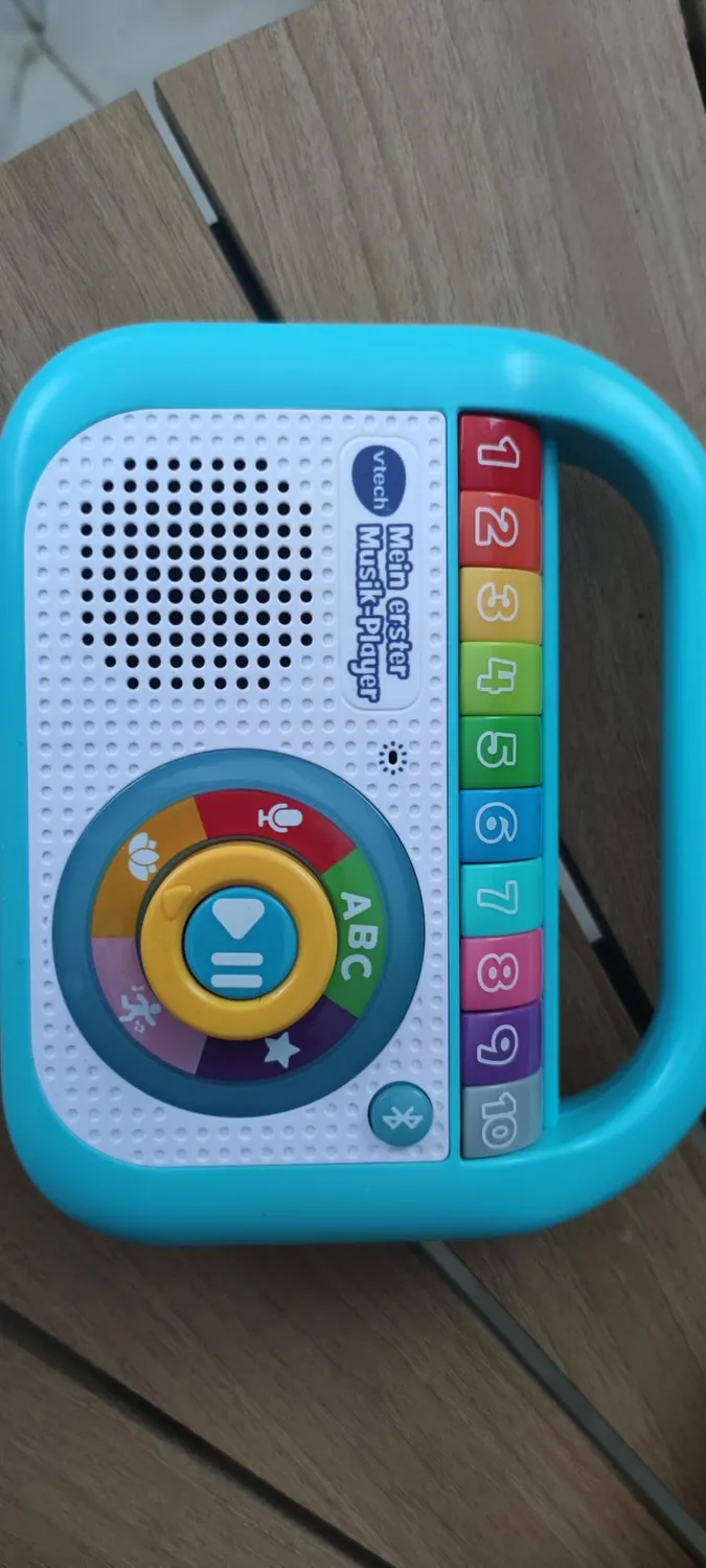 VTech Mein Erster Musik-Player Musikplayer Pink mit Aufnahme