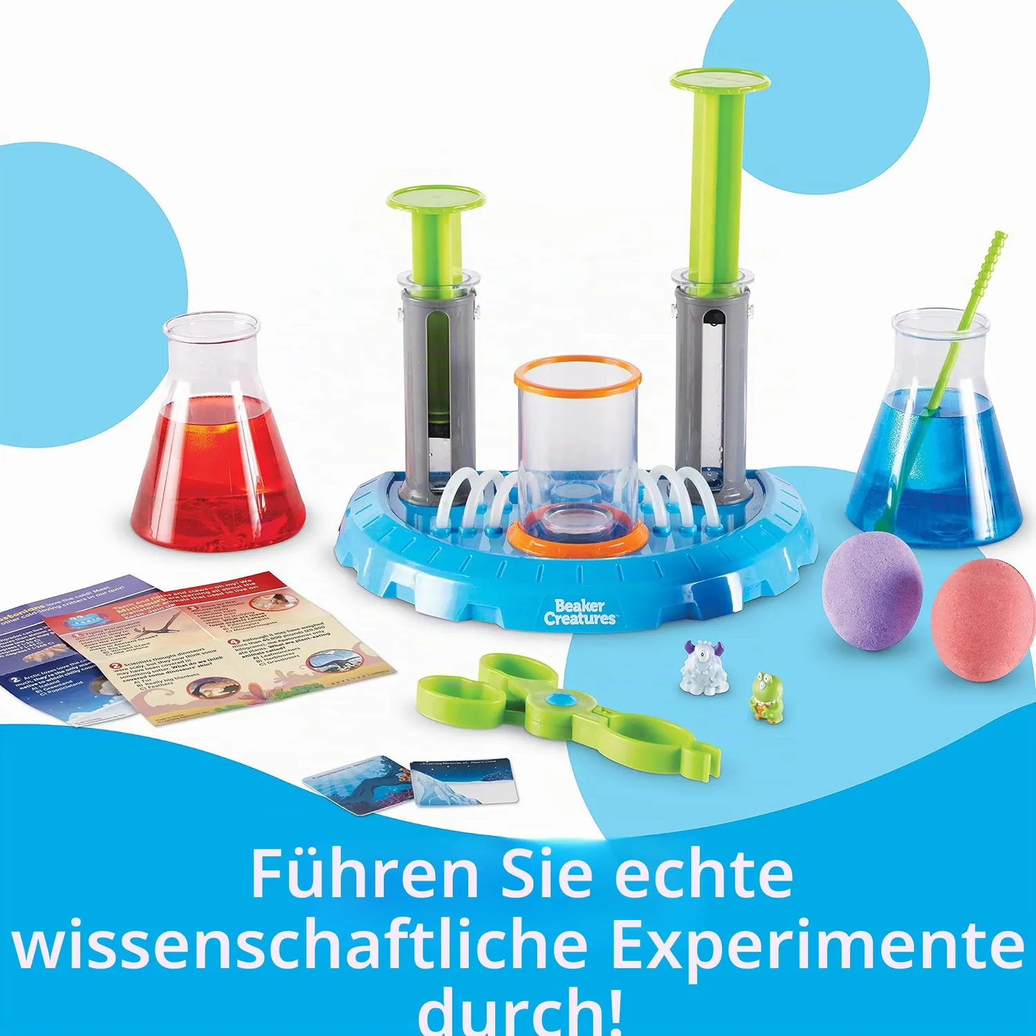 Learning Resources Beaker Creatures Superlabor Experimente ab 5 Jahren