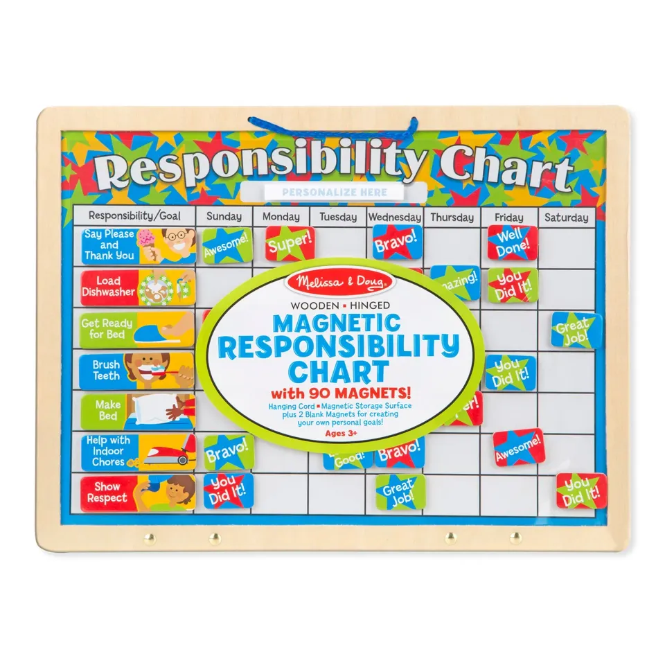 Melissa and Doug Magnettafel Aufgaben Belohnung 89 Magnete