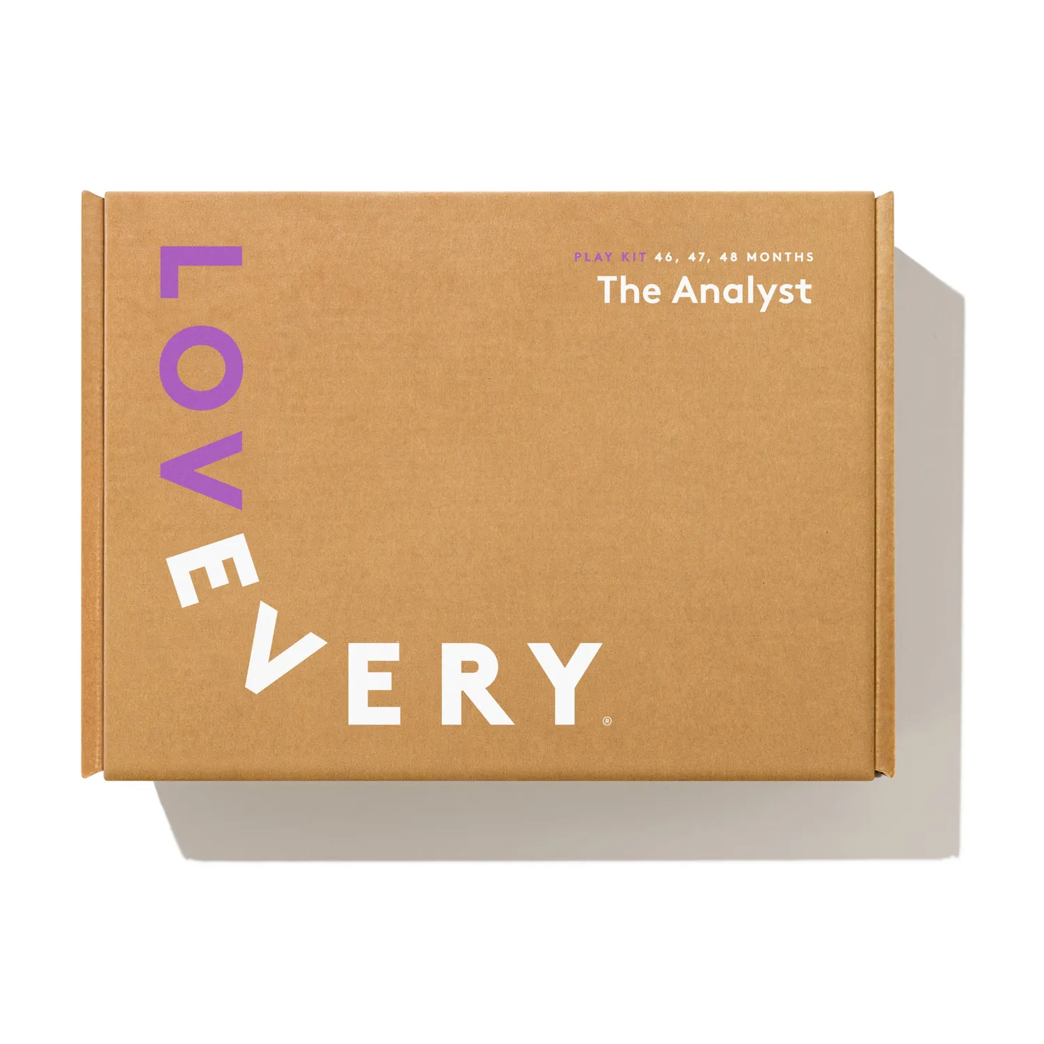 Lovevery Play Kits Analysten-Set Lernspiel deutsch 4 Jahre