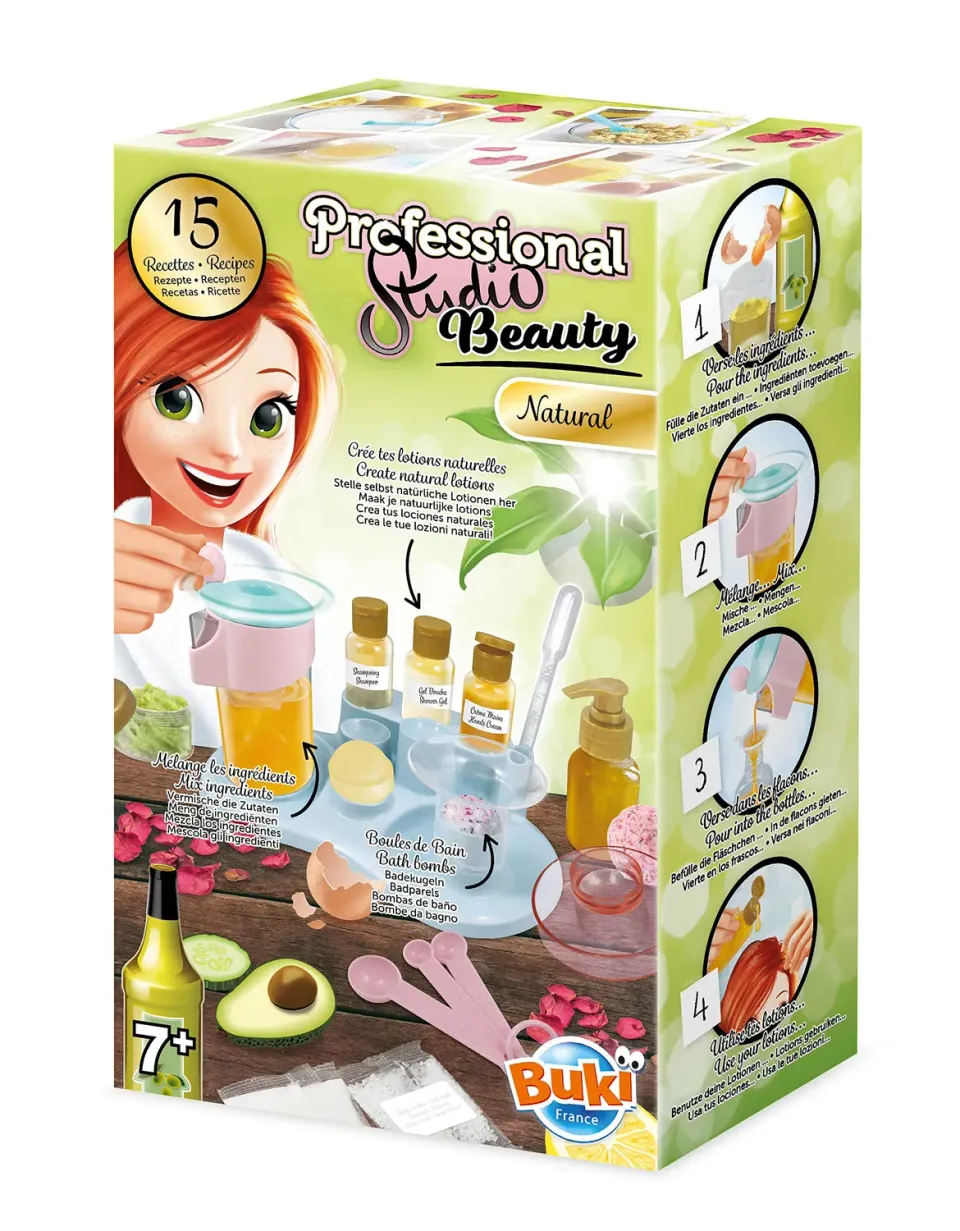Buki 5421 Professional Studio Beauty Set ab 7 Jahren