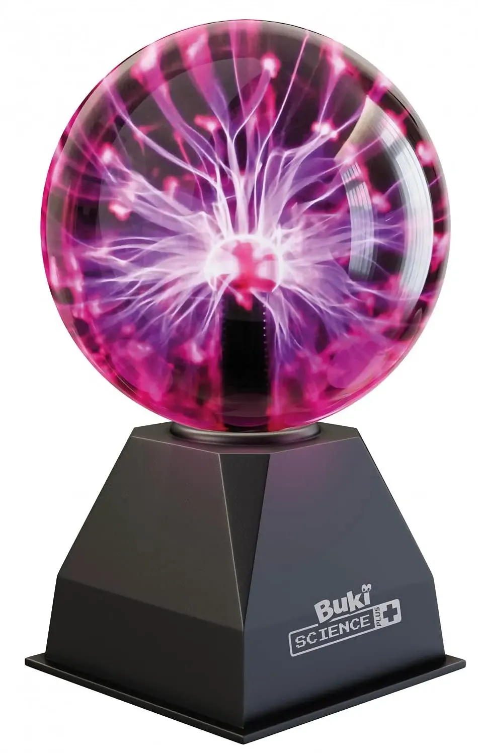 Buki SP001 Plasmakugel Experimentierset violett 15 cm