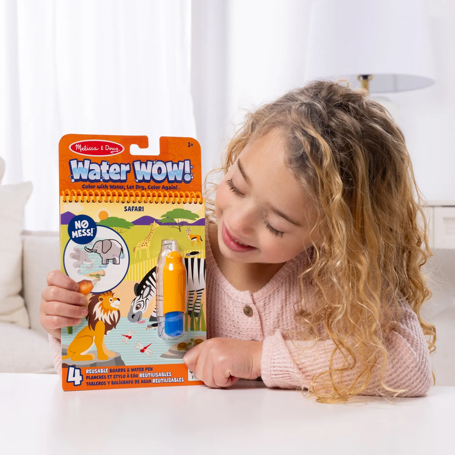 Melissa & Doug Water Wow Malbuch 6er Set Wasser