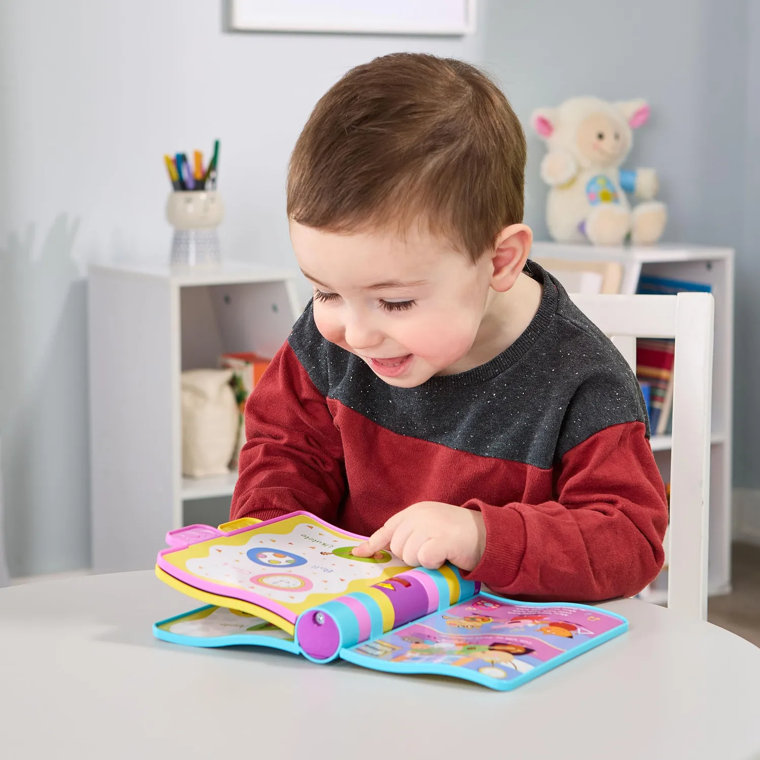 VTech Peppa Pig Kinderlieder Lernspielbuch 2-5 Jahre