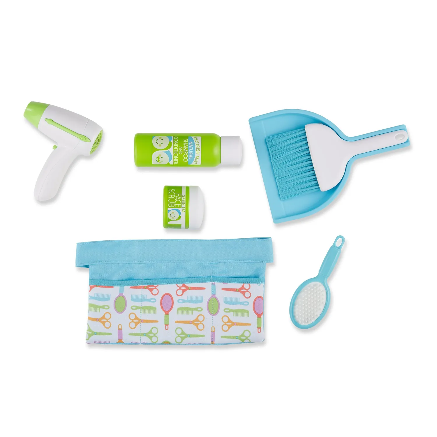 Melissa and Doug Love Your Look Salon & Spa Play Set Friseur 16-teilig