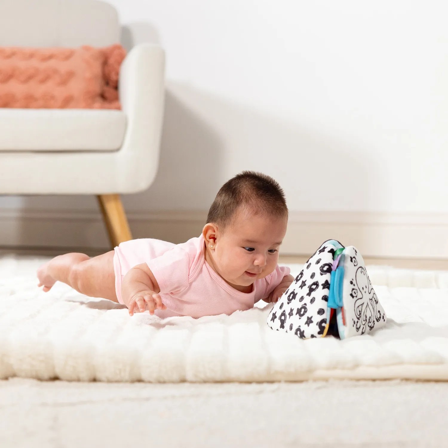 Melissa & Doug Baby Sensory Play Geschenkset 3-teilig Babys