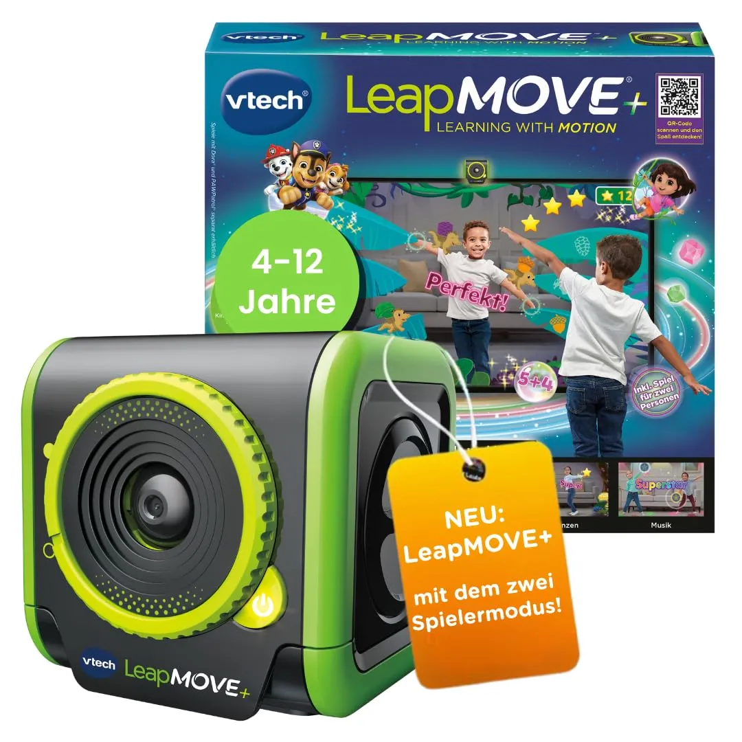 VTech LeapMove Spielkonsole Bewegungsspiele ab 4 Jahren