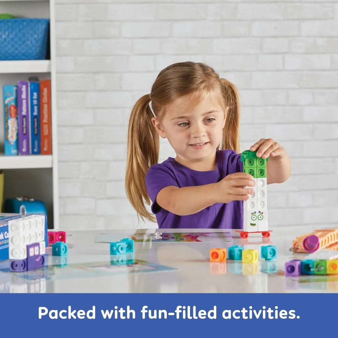 Learning Resources Numberblocks 11-20 Steckwürfel