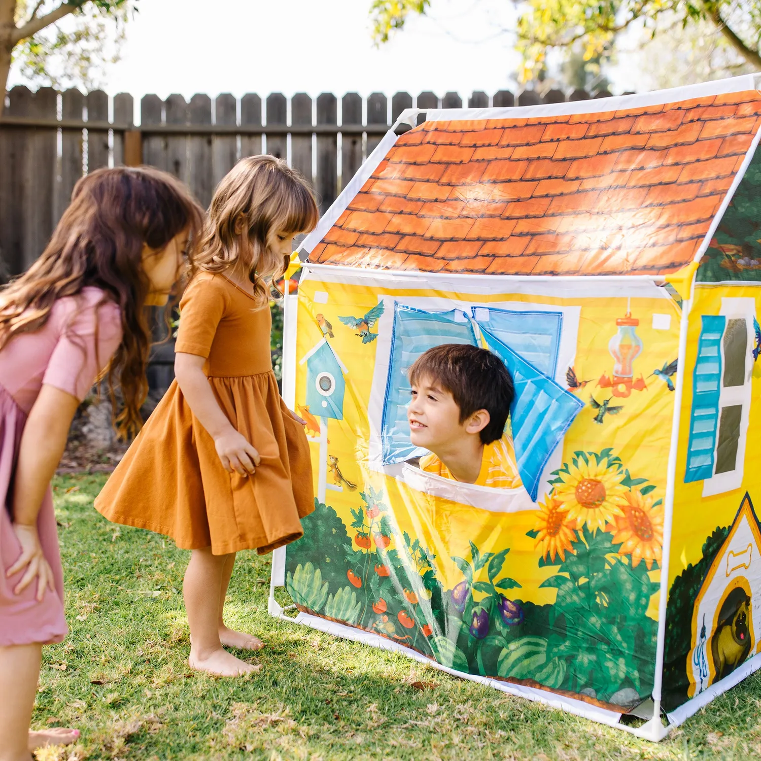 Melissa & Doug Cozy Cottage Spielzelt Stoff 120 cm