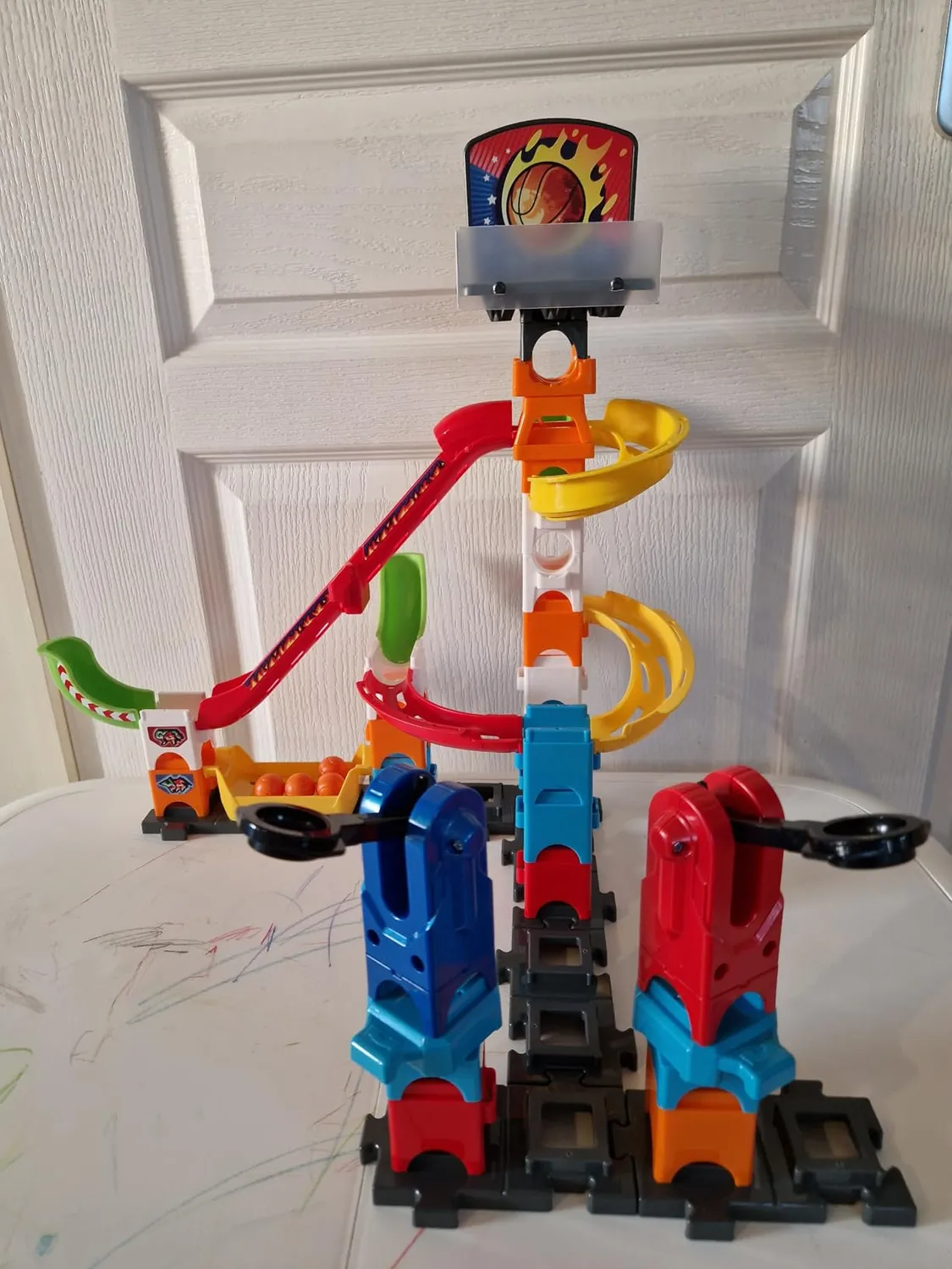 VTech Marble Rush Basketball Set S500 Kugelbahn 41-tlg