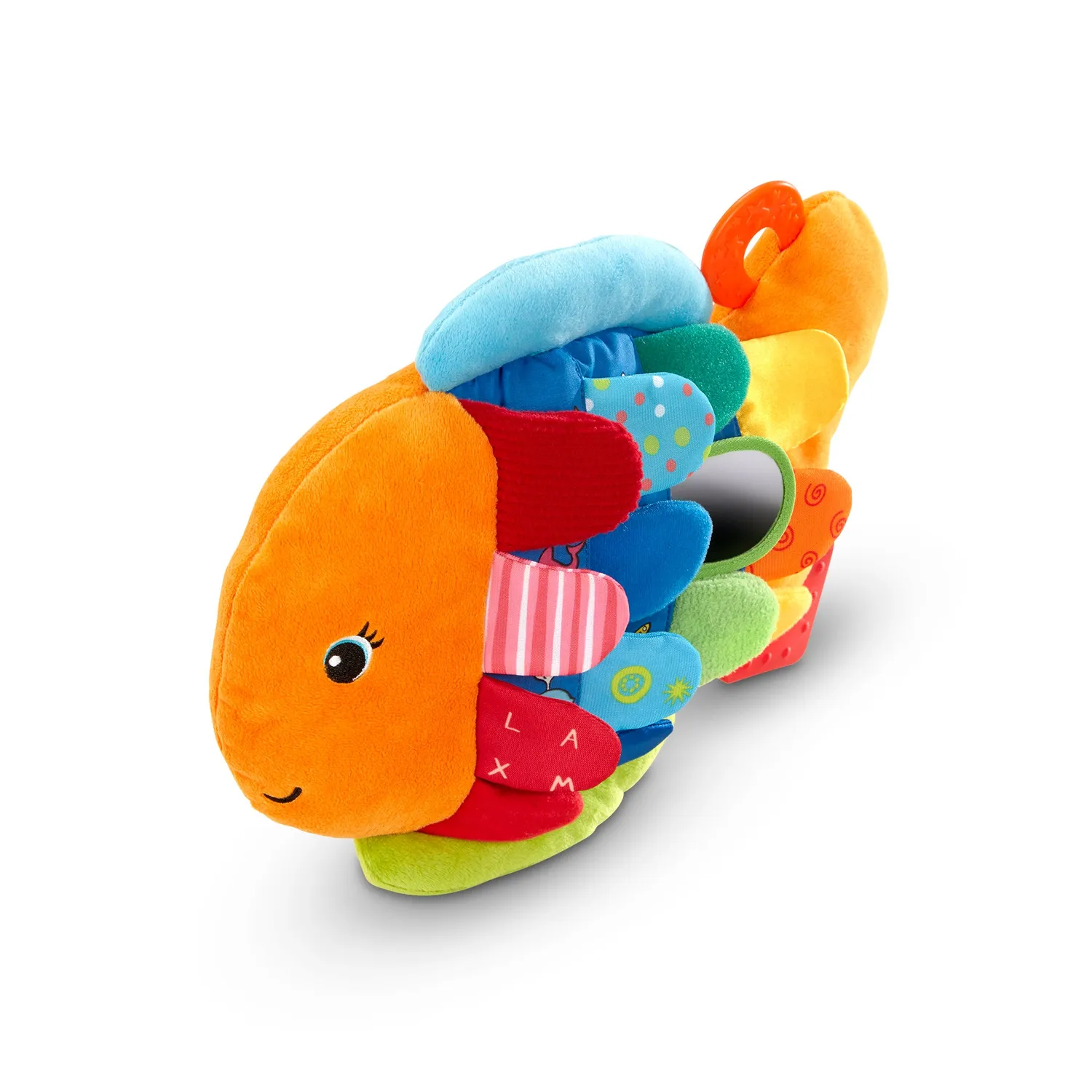 Melissa & Doug K's Kids Flip Fish Baby-Spielzeug Stoff ab Geburt