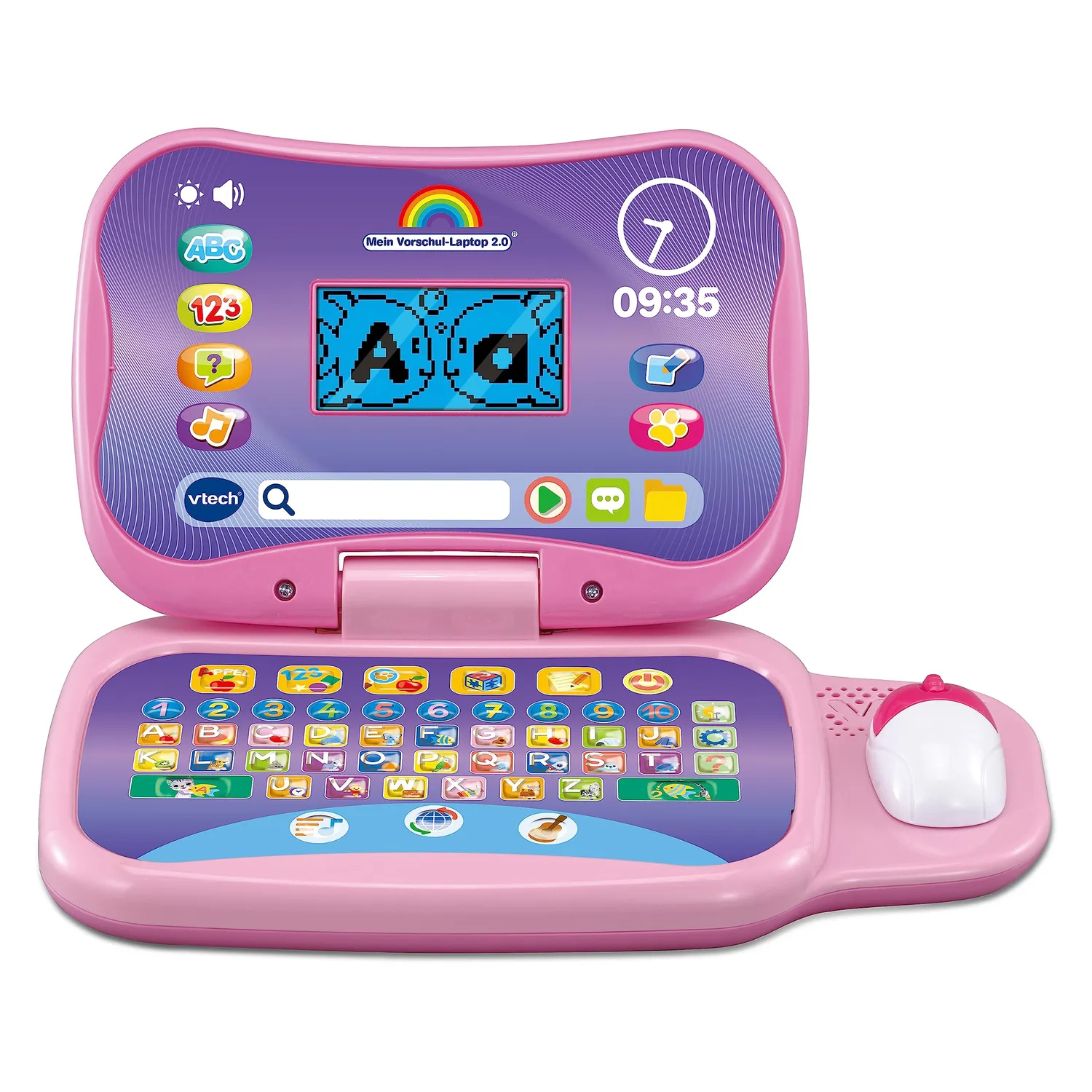 VTech Mein Vorschul-Laptop 2.0 Lerncomputer Blau 3-6 Jahre