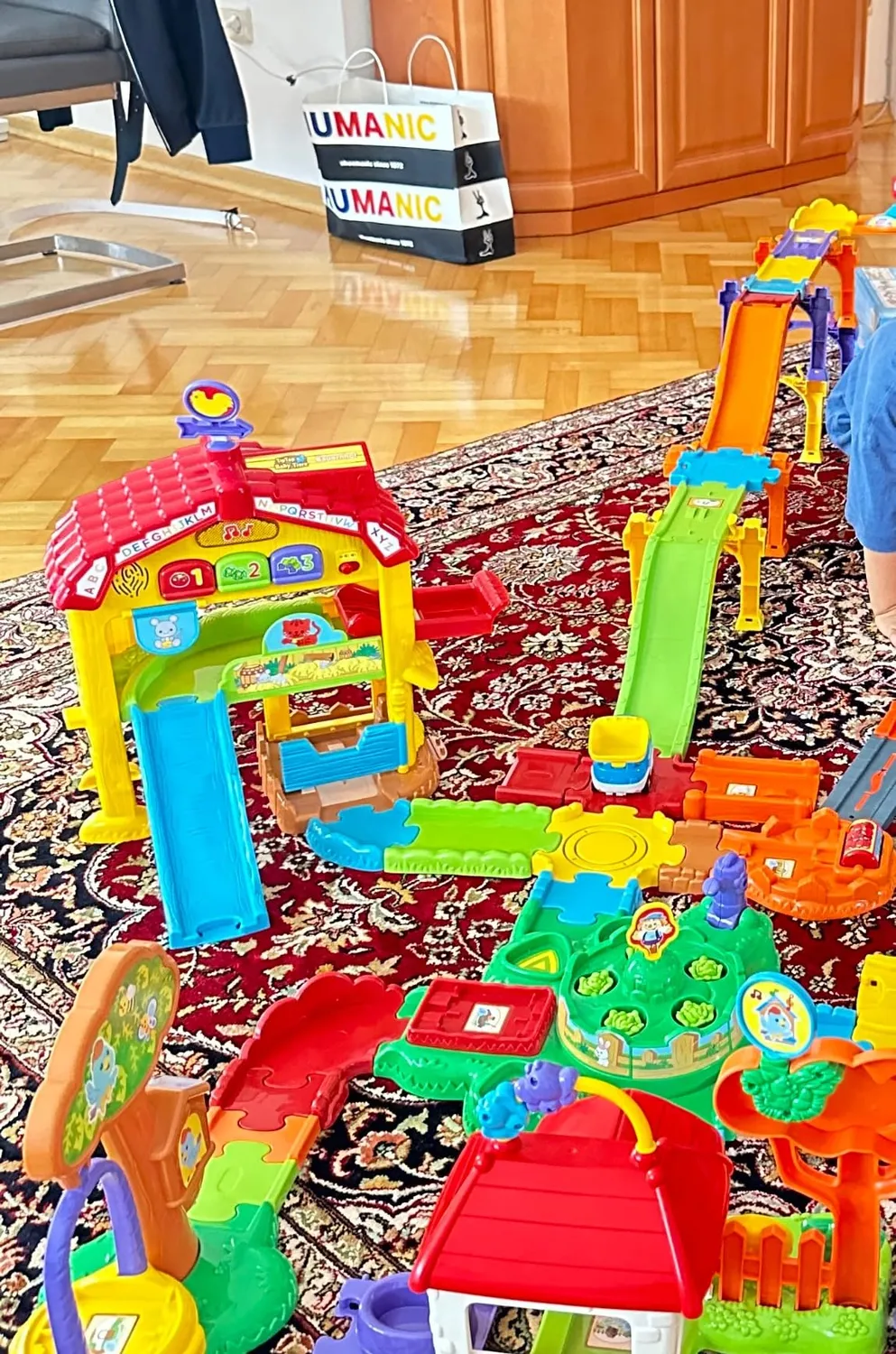 VTech Tut Tut Baby Flitzer Straßenset Brückenset 1-5 Jahre