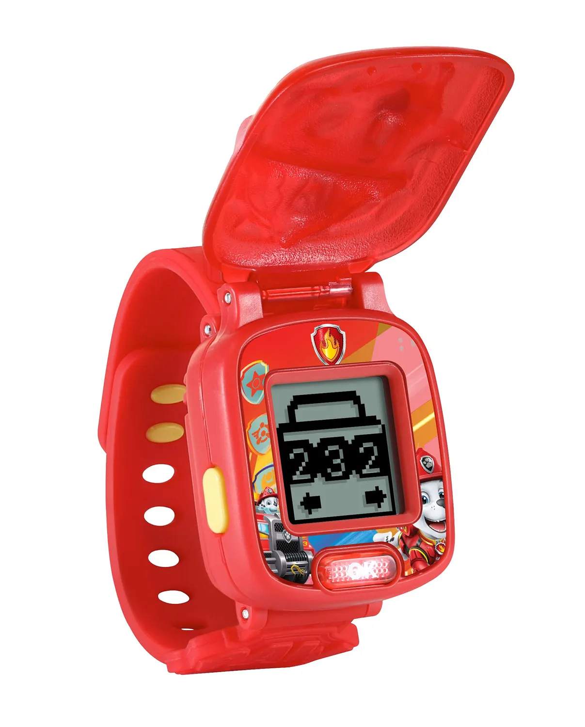 VTech PAW Patrol Marshall-Lernuhr Kinderuhr digital mit Spielen 3-6 J.