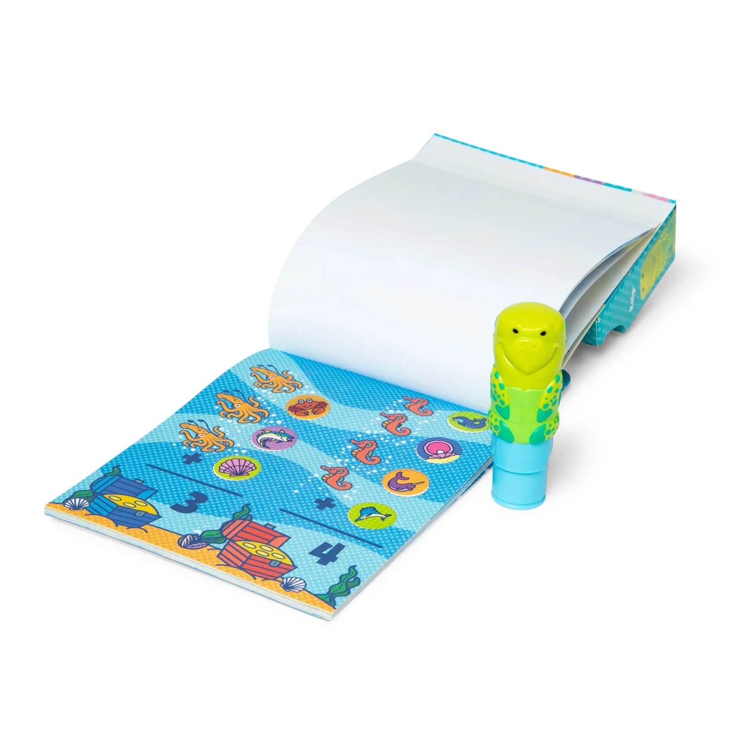 Melissa & Doug Sticker WOW Schildkröte Sticker-Set 500 Sticker ab 3 J.