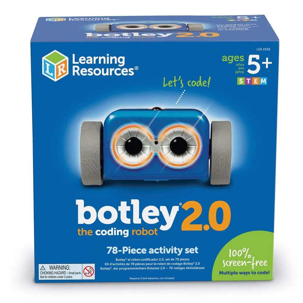 Learning Resources Botley 2.0 Programmier-Roboter Aktivitätsset ab 6