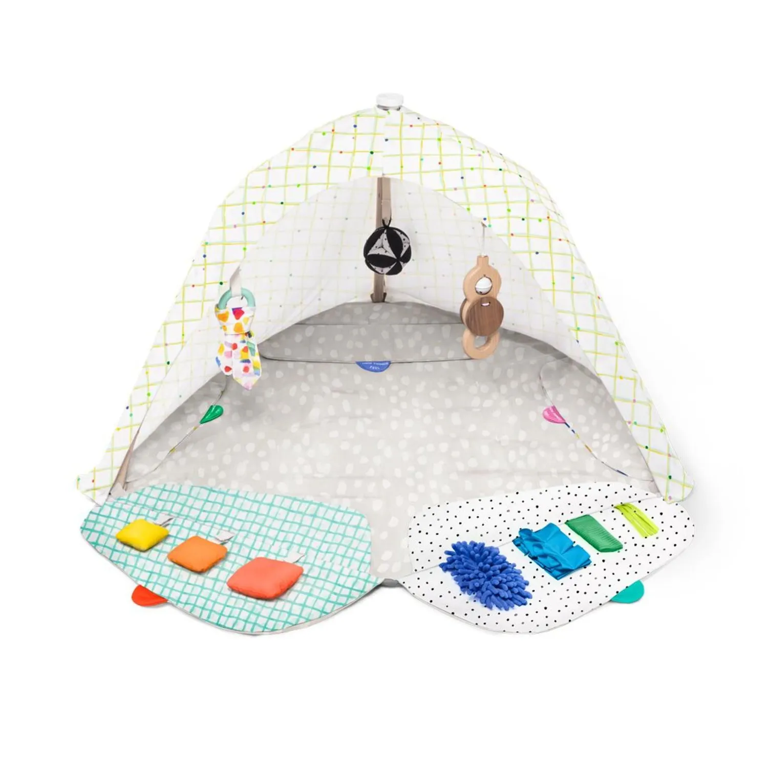 Lovevery Play Gym Spielbereich Bezug Collage