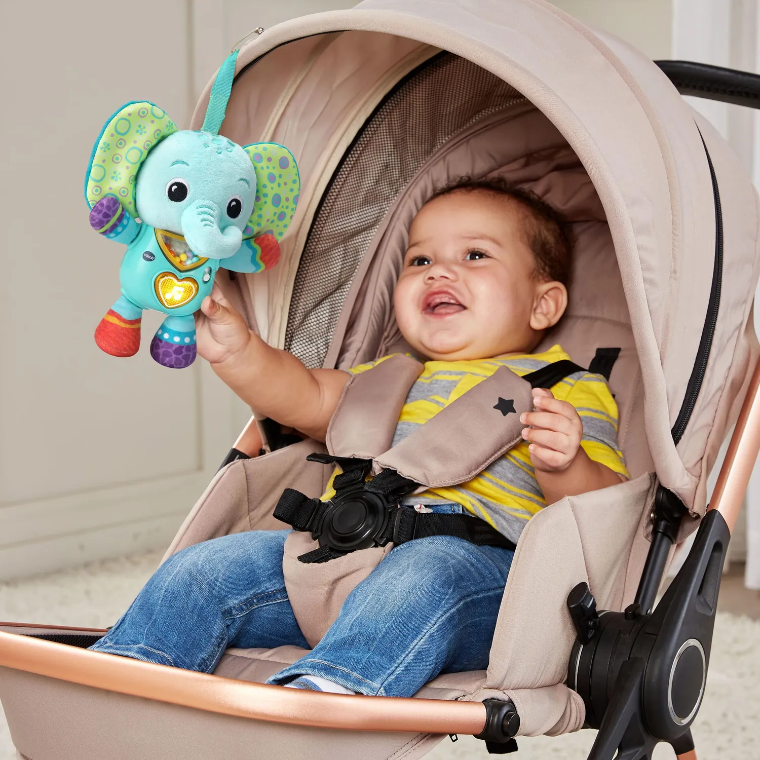 VTech Baby Melodienelefant Musikplayer Musikbox 9-36 Monate