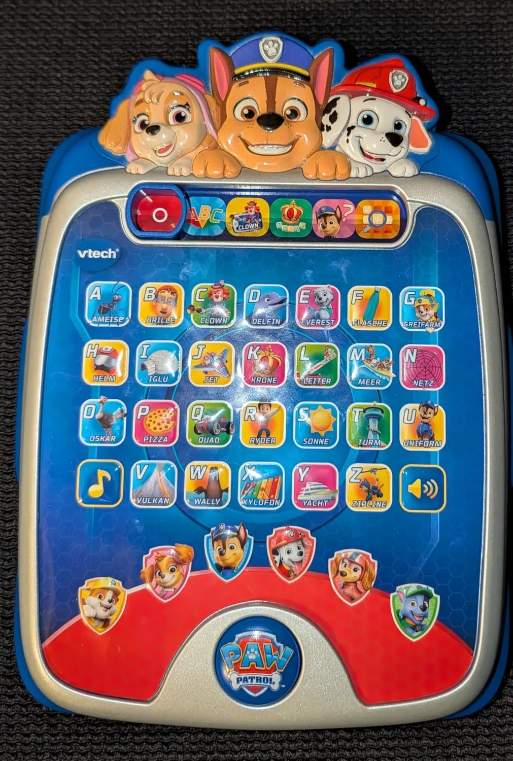 VTech PAW Patrol 80-582404 Lerntablet mit 26 Tasten