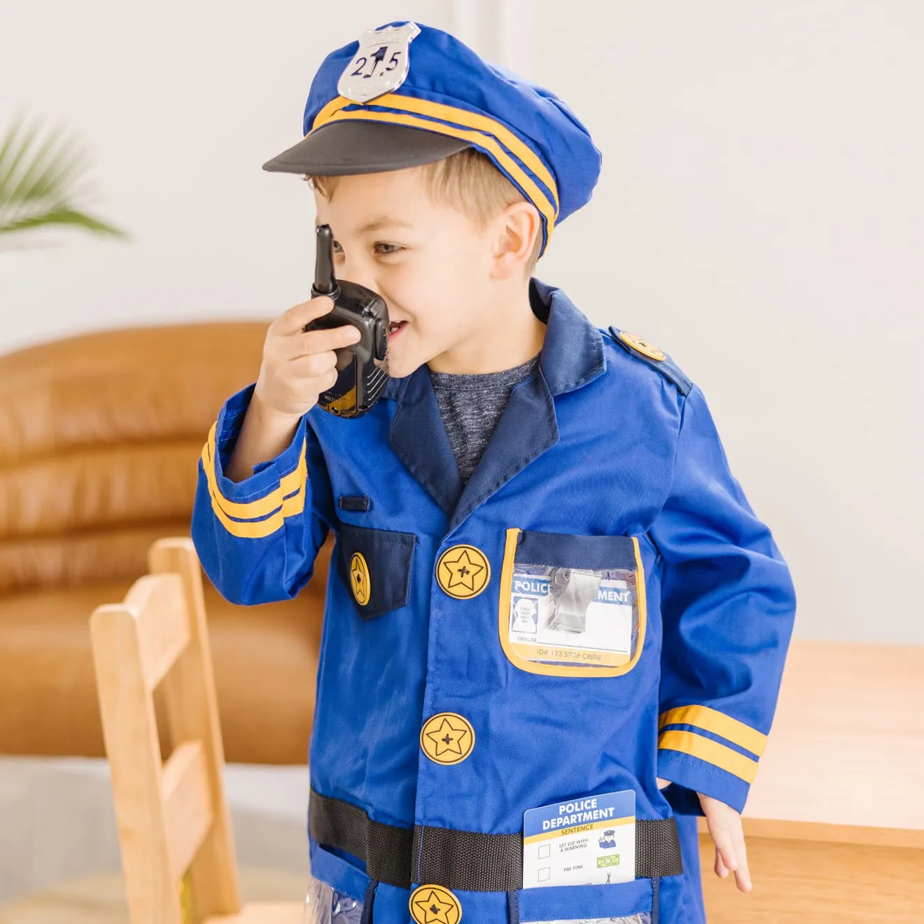 Melissa & Doug Polizei Verkleidungsset 8-teilig ab 3 Jahre