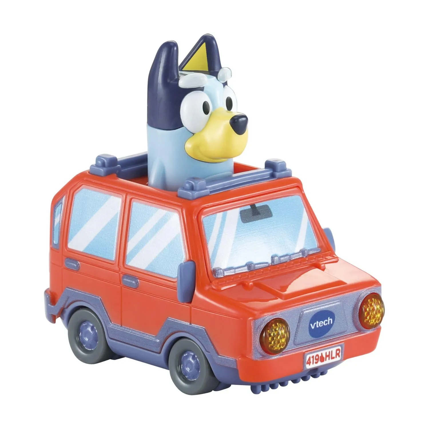 VTech Bluey Nachbarschaft Spielset mit Figuren interaktiv