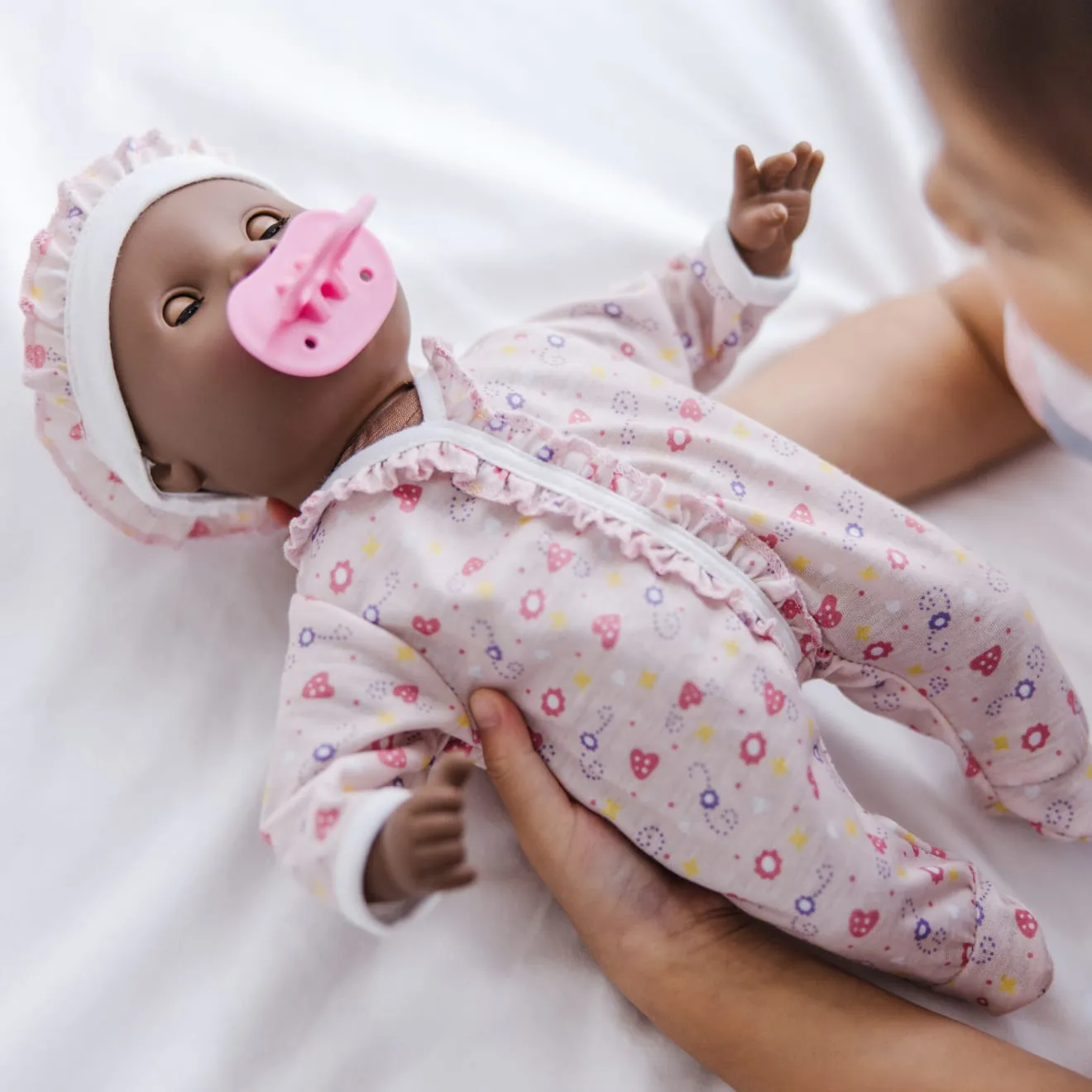 Melissa & Doug Mine to Love Gabrielle Babypuppe 30cm