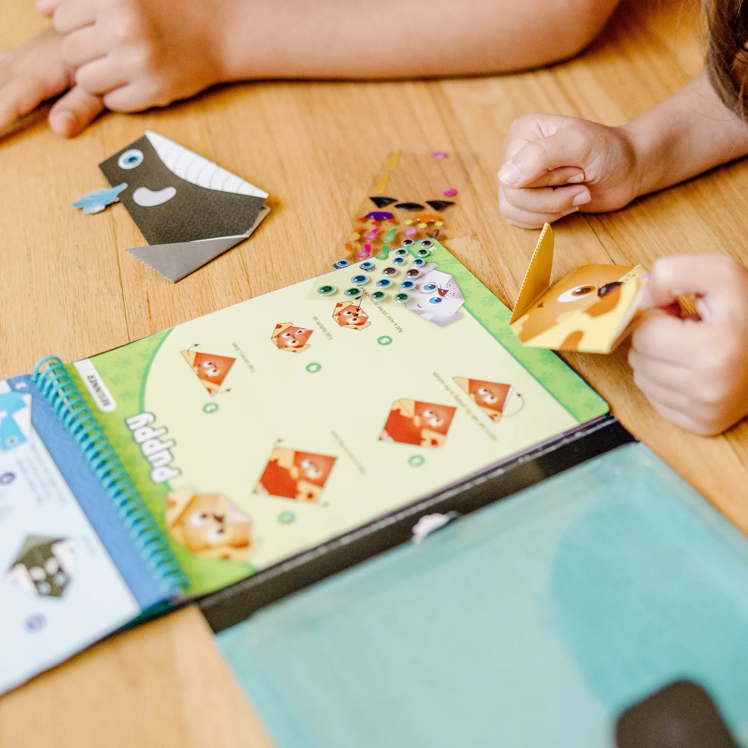 Melissa and Doug On the Go Origami Animals Bastelset ab 6