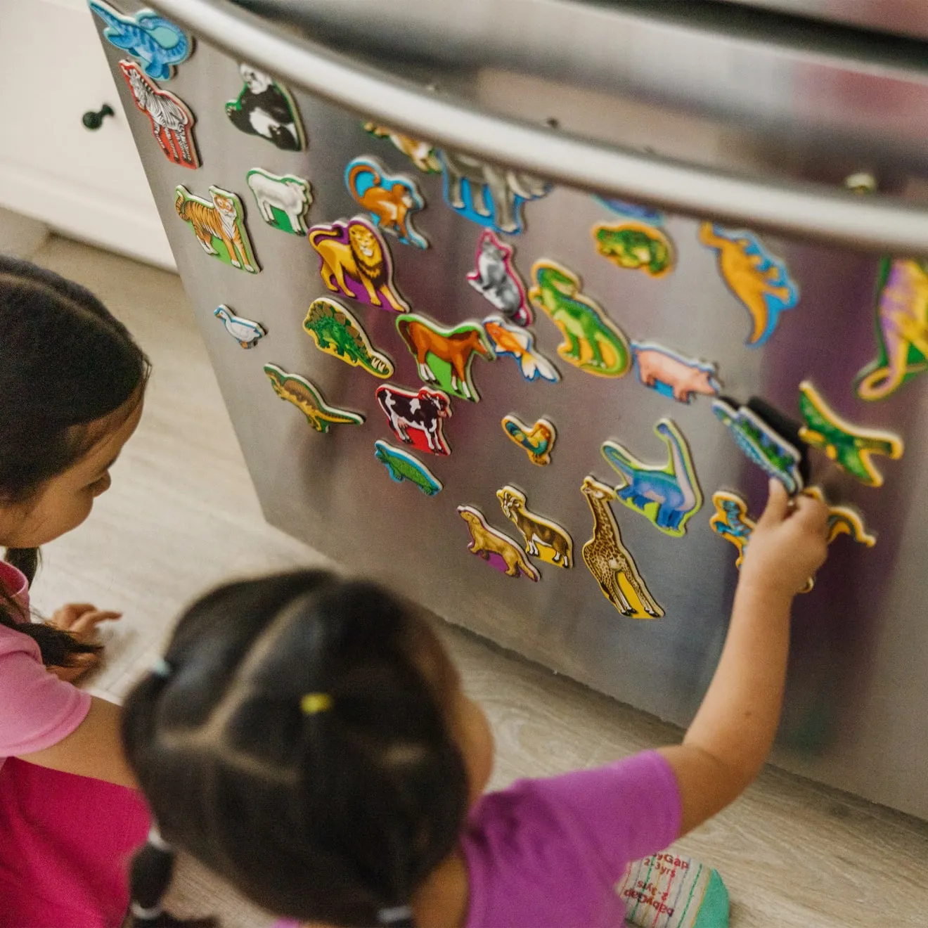 Melissa & Doug Animals Dinosaurs Holzmagnete 40er Set Holz