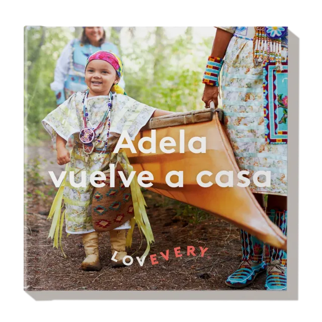 Lovevery Adela Comes Home Pappbuch Spanisch Storyteller