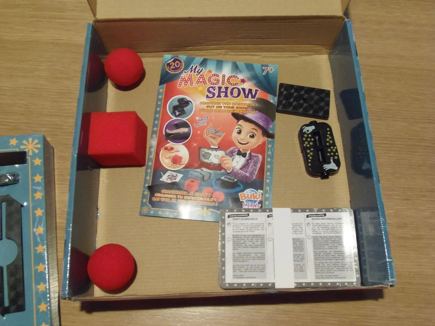 Buki France 6060 My Magic Show Zauberkasten ab 7 Jahren