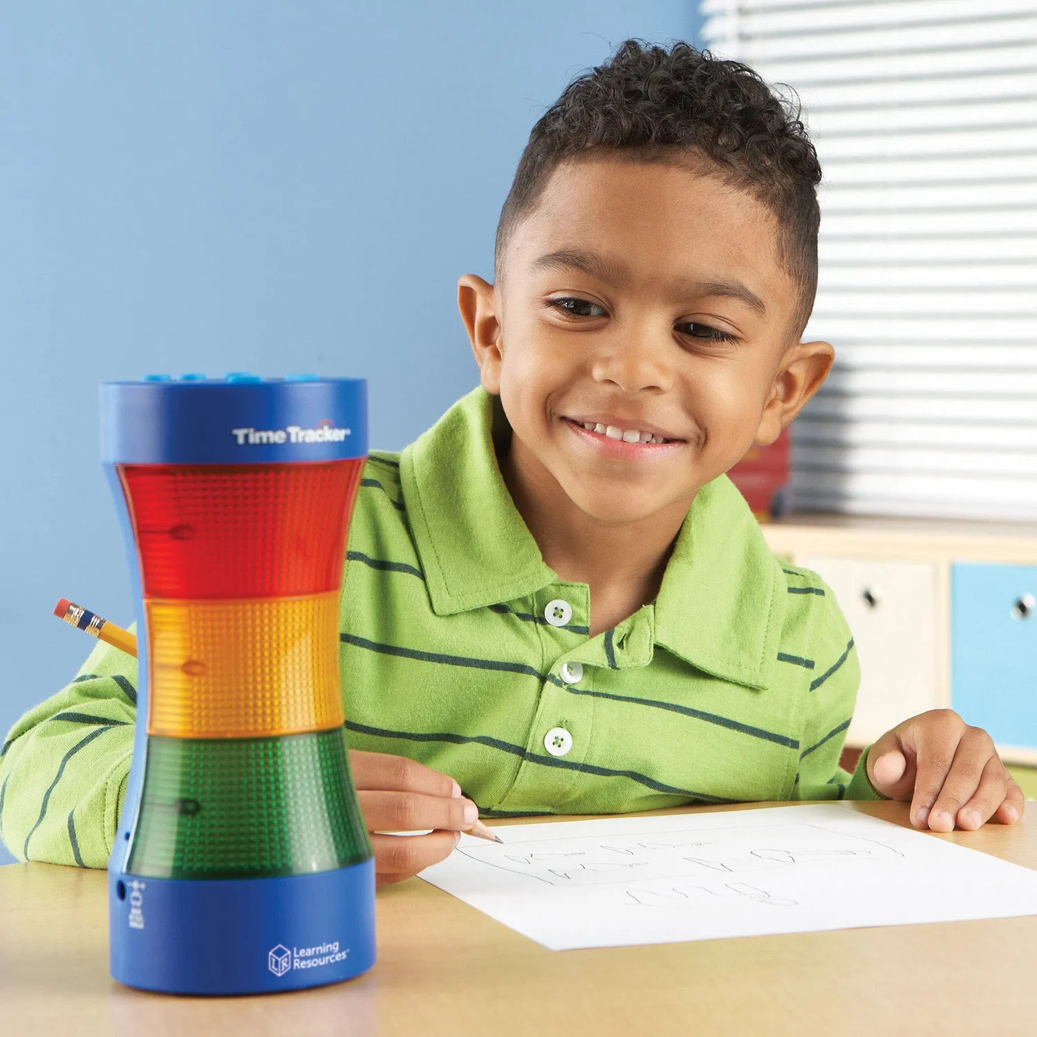 Learning Resources Ampel Minitimer visuell mit Sound