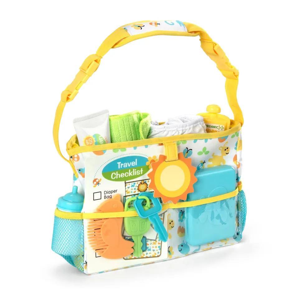 Melissa & Doug Mine to Love Travel Time Puppen Spielset 17-teilig