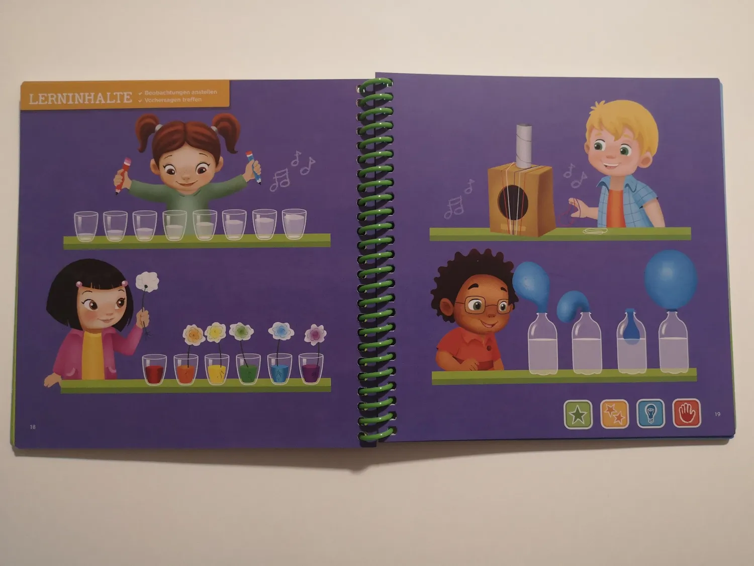VTech MagiBook Ein Tag im Kindergarten Lernbuch Stufe 1 Empathie