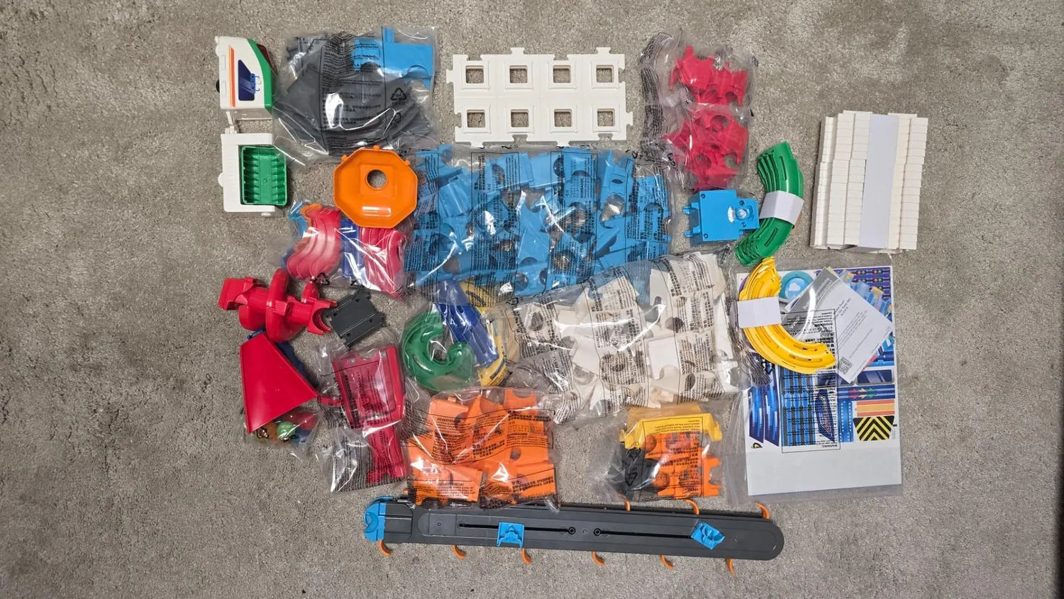 VTech Marble Rush Super Sky Tower XL300 E Kugelbahn 143 Teile