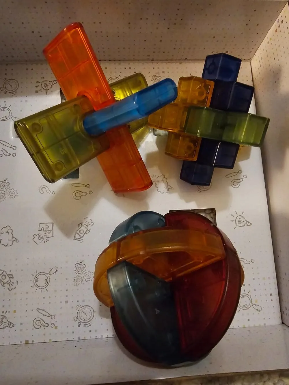 Buki 6206 Geduldsspiel Anfänger 3er-Set Metall