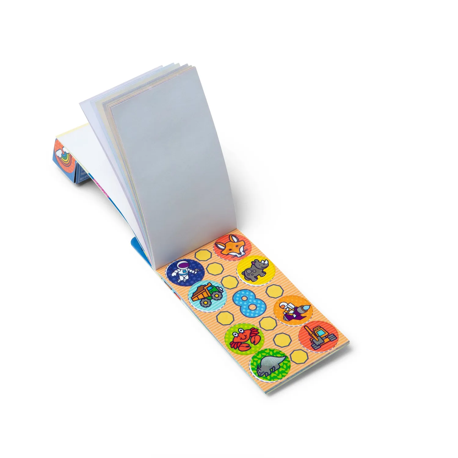 Melissa & Doug Sticker WOW! Surprise Pack 1 Stickerheft 200 Sticker