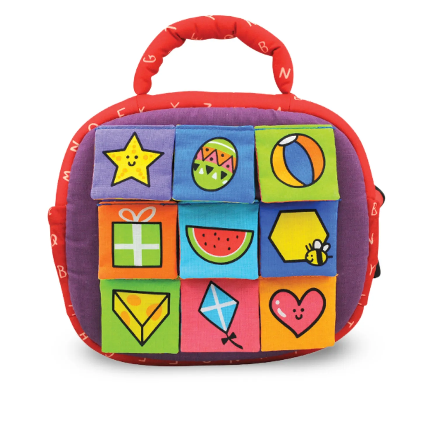 Melissa & Doug K's Kids Take-Along Shape Sorter Formensortierer Baby