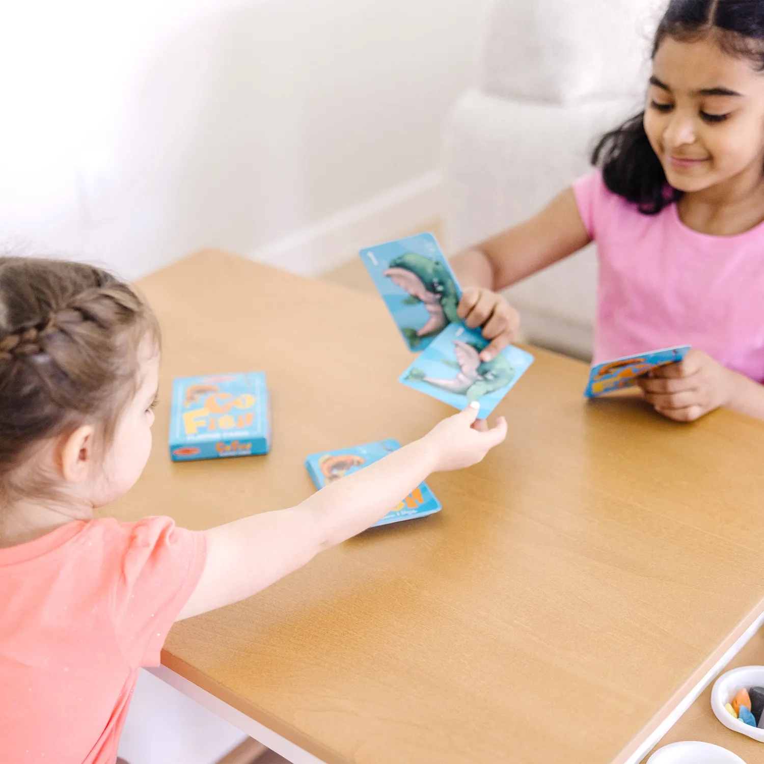 Melissa & Doug Classic Card Game Set Kartenspiel 3 Decks